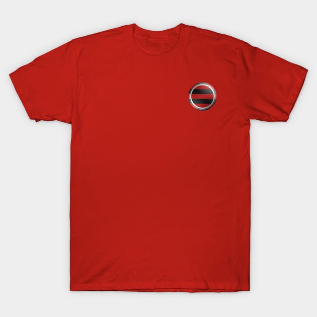 Flamengo Minimalista T-Shirt by Pedro Nuin